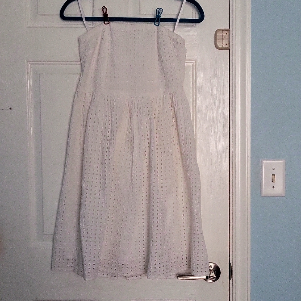 White dress